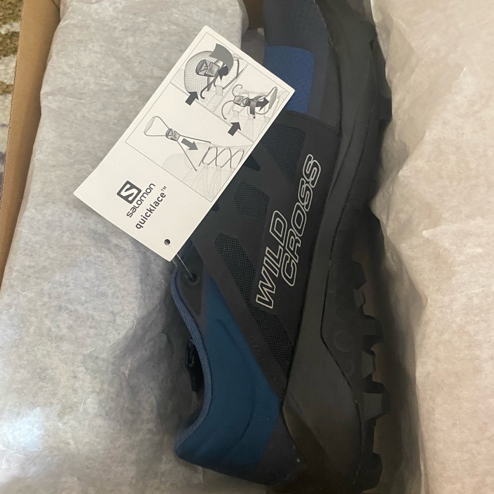 Men’s Salomon Wildcross Trail Running Shoes (New) s11